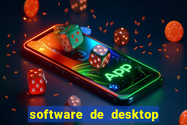 software de desktop remoto para windows anydesk